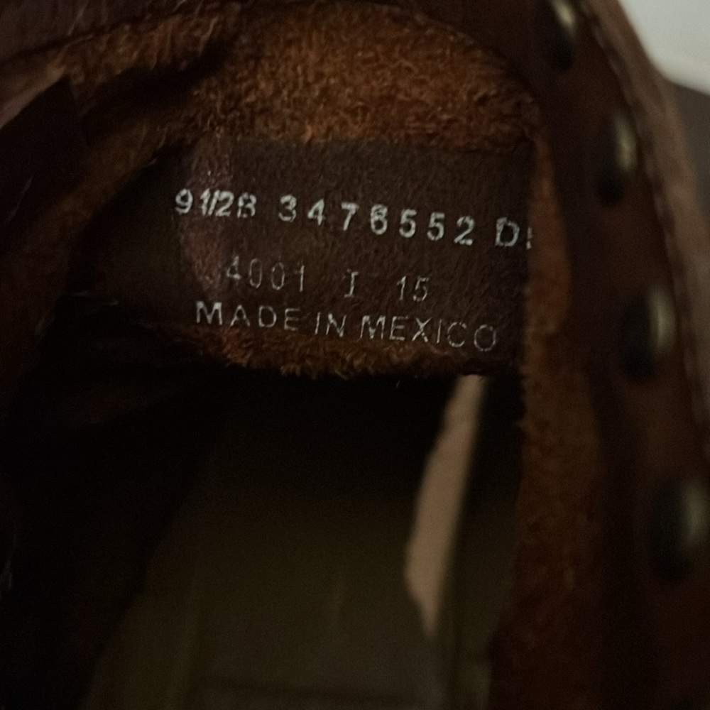 FRYE boots - Picture 6 of 8